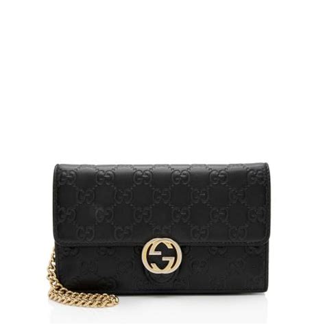 gucci interlocking g wallet on chain|gucci guccissima wallet on chain.